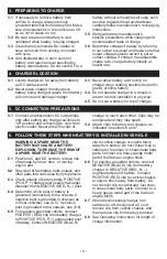 Preview for 6 page of Schumacher Electric SC1402 Owner'S Manual