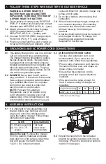 Preview for 7 page of Schumacher Electric SC1402 Owner'S Manual