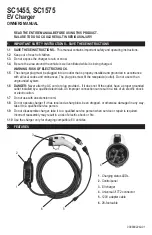 Schumacher Electric SC1575 Owner'S Manual preview