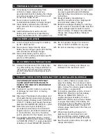 Предварительный просмотр 5 страницы Schumacher Electric SCF-8020A Owner'S Manual