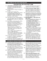 Предварительный просмотр 15 страницы Schumacher Electric SCF-8020A Owner'S Manual