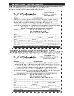 Предварительный просмотр 27 страницы Schumacher Electric SCF-8020A Owner'S Manual