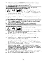 Предварительный просмотр 4 страницы Schumacher Electric SE-1555A Owner'S Manual