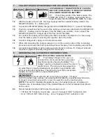 Предварительный просмотр 5 страницы Schumacher Electric SE-1555A Owner'S Manual