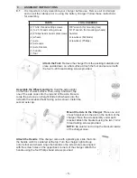 Предварительный просмотр 6 страницы Schumacher Electric SE-1555A Owner'S Manual