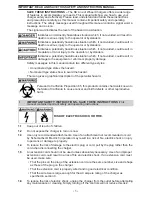 Предварительный просмотр 5 страницы Schumacher Electric SE-2254 Owner'S Manual