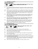 Предварительный просмотр 7 страницы Schumacher Electric SE-2254 Owner'S Manual