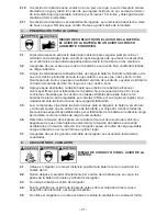 Предварительный просмотр 25 страницы Schumacher Electric SE-2254 Owner'S Manual