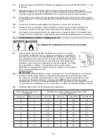 Предварительный просмотр 27 страницы Schumacher Electric SE-2254 Owner'S Manual