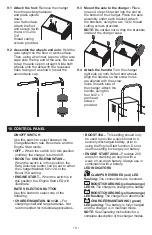 Preview for 5 page of Schumacher Electric SE-2352-CA Owner'S Manual