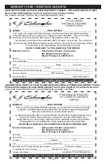 Preview for 19 page of Schumacher Electric SE-2352-CA Owner'S Manual