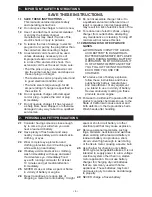 Предварительный просмотр 3 страницы Schumacher Electric SE-2352 Owner'S Manual