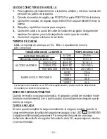 Preview for 22 page of Schumacher Electric SEM-1562A-CA Owner'S Manual