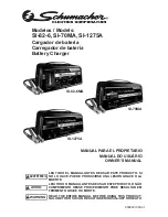 Предварительный просмотр 1 страницы Schumacher Electric SI-1275A Owner'S Manual