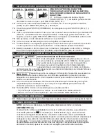 Предварительный просмотр 19 страницы Schumacher Electric SI-1275A Owner'S Manual