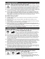 Предварительный просмотр 28 страницы Schumacher Electric SI-1275A Owner'S Manual