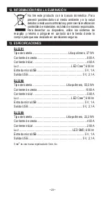 Preview for 23 page of Schumacher Electric SL1391 Owner'S Manual