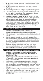 Preview for 4 page of Schumacher Electric SL1391U Owner'S Manual