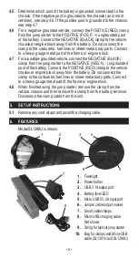 Preview for 5 page of Schumacher Electric SL1391U Owner'S Manual