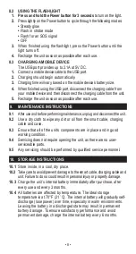 Preview for 8 page of Schumacher Electric SL1391U Owner'S Manual