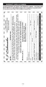 Preview for 13 page of Schumacher Electric SL1391U Owner'S Manual