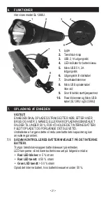 Preview for 21 page of Schumacher Electric SL1391U Owner'S Manual