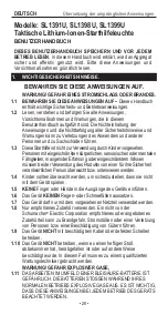 Preview for 28 page of Schumacher Electric SL1391U Owner'S Manual