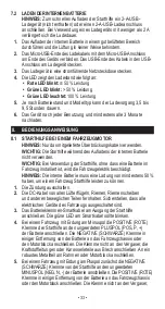 Preview for 33 page of Schumacher Electric SL1391U Owner'S Manual