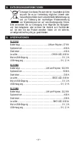 Preview for 37 page of Schumacher Electric SL1391U Owner'S Manual