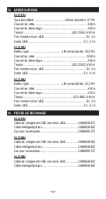 Preview for 62 page of Schumacher Electric SL1391U Owner'S Manual