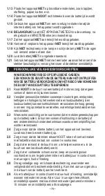 Preview for 78 page of Schumacher Electric SL1391U Owner'S Manual