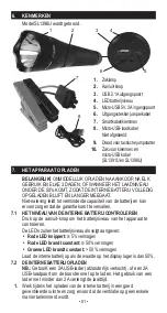 Preview for 81 page of Schumacher Electric SL1391U Owner'S Manual