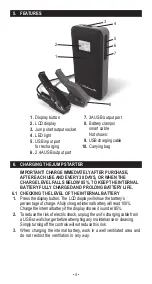 Preview for 4 page of Schumacher Electric SL1396 Owner'S Manual