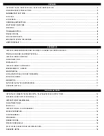 Preview for 2 page of Schumacher Electric SL1460 Owner'S Manual