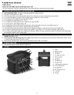 Preview for 3 page of Schumacher Electric SL1460 Owner'S Manual