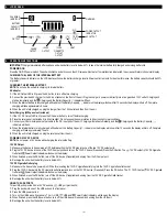 Preview for 4 page of Schumacher Electric SL1460 Owner'S Manual