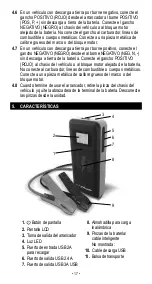 Preview for 17 page of Schumacher Electric SL1517 Owner'S Manual