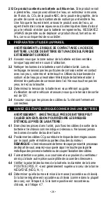 Preview for 26 page of Schumacher Electric SL1517 Owner'S Manual