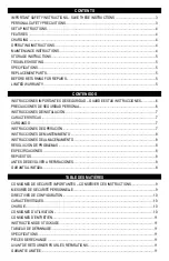 Preview for 2 page of Schumacher Electric SL176R Owner'S Manual