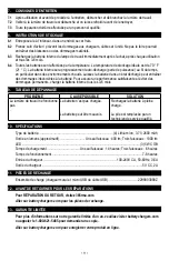 Preview for 11 page of Schumacher Electric SL176R Owner'S Manual