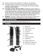 Предварительный просмотр 4 страницы Schumacher Electric SL28 SERIES Owner'S Manual