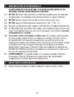 Предварительный просмотр 16 страницы Schumacher Electric SL28 SERIES Owner'S Manual