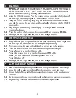 Preview for 8 page of Schumacher Electric SL360R Owner'S Manual