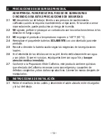 Preview for 13 page of Schumacher Electric SL360R Owner'S Manual