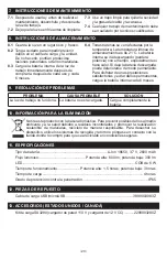 Preview for 20 page of Schumacher Electric SL886RU Owner'S Manual