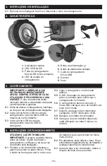 Предварительный просмотр 39 страницы Schumacher Electric SL886RU Owner'S Manual