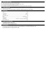 Preview for 2 page of Schumacher Electric SL923 Owner'S Manual