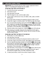 Предварительный просмотр 7 страницы Schumacher Electric SP1295 Owner'S Manual