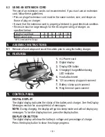 Предварительный просмотр 8 страницы Schumacher Electric SP1297 Owner'S Manual