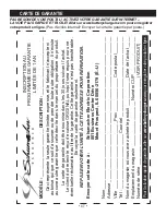 Предварительный просмотр 47 страницы Schumacher Electric SP1298 Owner'S Manual